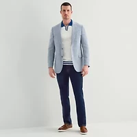 Stafford Mens Tonal Classic Fit Sport Coat