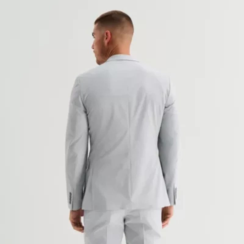 J. Ferrar Ultra Comfort Mens Slim Fit Suit Jacket