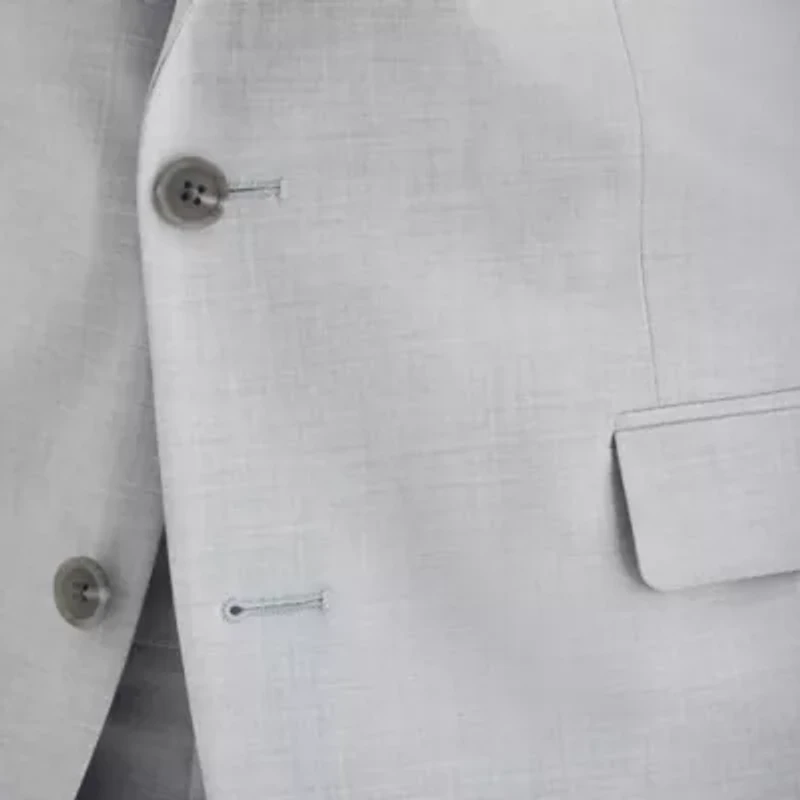 J. Ferrar Ultra Comfort Mens Slim Fit Suit Jacket