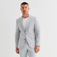 J. Ferrar Ultra Comfort Mens Slim Fit Suit Jacket