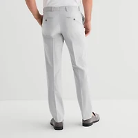 J. Ferrar Ultra Comfort Mens Slim Fit Flat Front Suit Pant