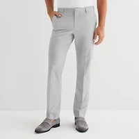 J. Ferrar Ultra Comfort Mens Slim Fit Flat Front Suit Pant