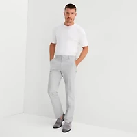 J. Ferrar Ultra Comfort Mens Slim Fit Flat Front Suit Pant