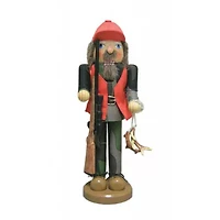 15" Deer Hunter Nutcracker