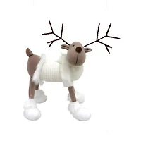 9" Reindeer With White Sweater