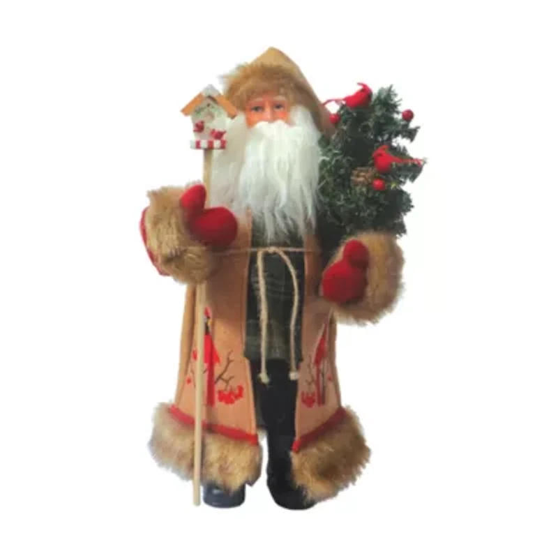 15" Cardinal Claus