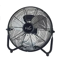 Vie Air 20" Industrial Tilting High Velocity 3 Speed Metal Floor Fan