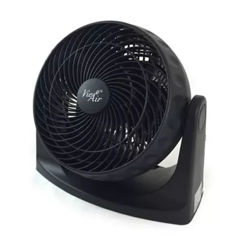 Vie Air 8" High Velocity Wall Mountable Turbo Desk and Floor Fan
