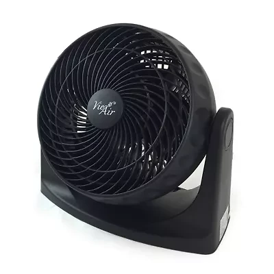 Vie Air 8" High Velocity Wall Mountable Turbo Desk and Floor Fan