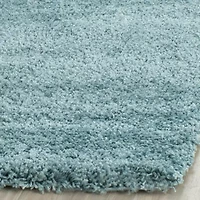 Safavieh Milan Collection Harper Solid Shag Indoor Rectangular Accent Rug