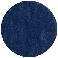 Safavieh Milan Collection Harper Solid Shag Indoor Round Area Rug