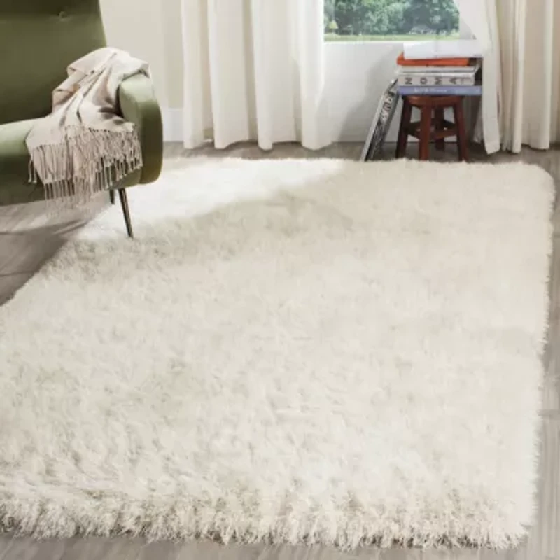 Safavieh Merlin Hand Tufted Shag Area Rug