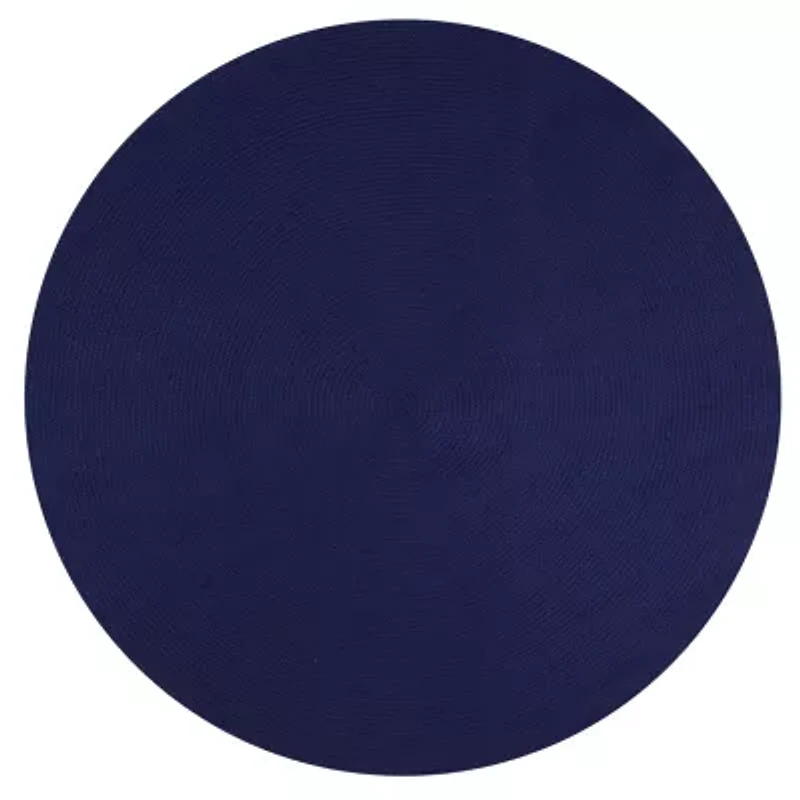 Better Trends Alpine Braided Round Reversible Rugs