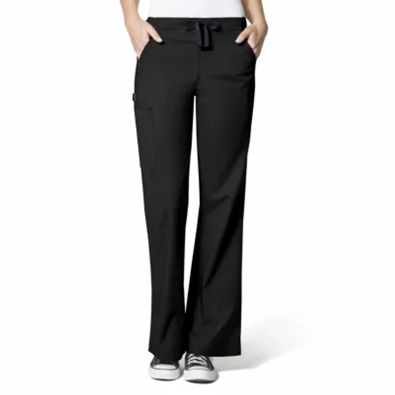 Wink® Wonderflex By Wonderwink 5308 Grace Flare Womens Plus Scrub Pant