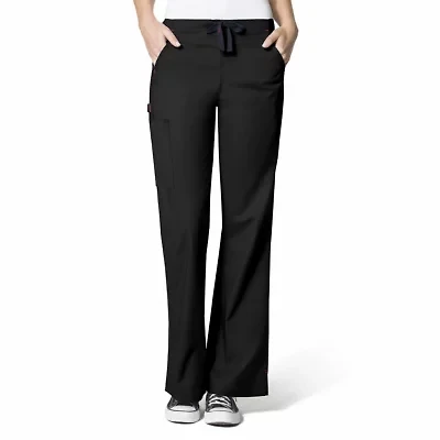 Wink® Wonderflex By Wonderwink 5308 Grace Flare Womens Plus Scrub Pant