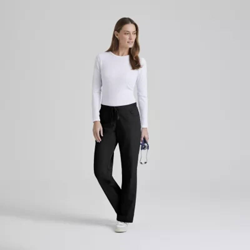Grey's Anatomy™ by Barco Classic 4232 Riley 5-Pocket Mid-Rise Flared Leg Womens Scrub Pant