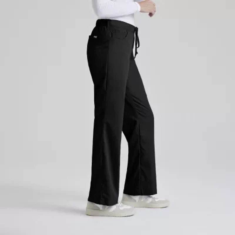 Grey's Anatomy™ by Barco Classic 4232 Riley 5-Pocket Mid-Rise Flared Leg Womens Scrub Pant