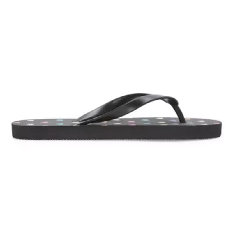 Mixit Womens Print Flip-Flops
