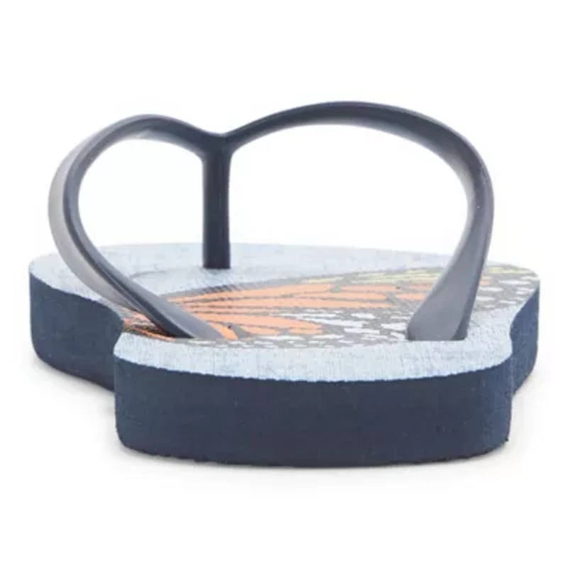 Mixit Womens Print Flip-Flops