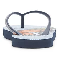 Mixit Womens Print Flip-Flops