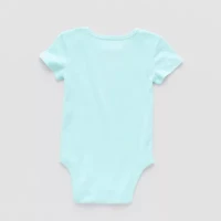 Okie Dokie Baby Unisex Crew Neck Short Sleeve Rib Bodysuit