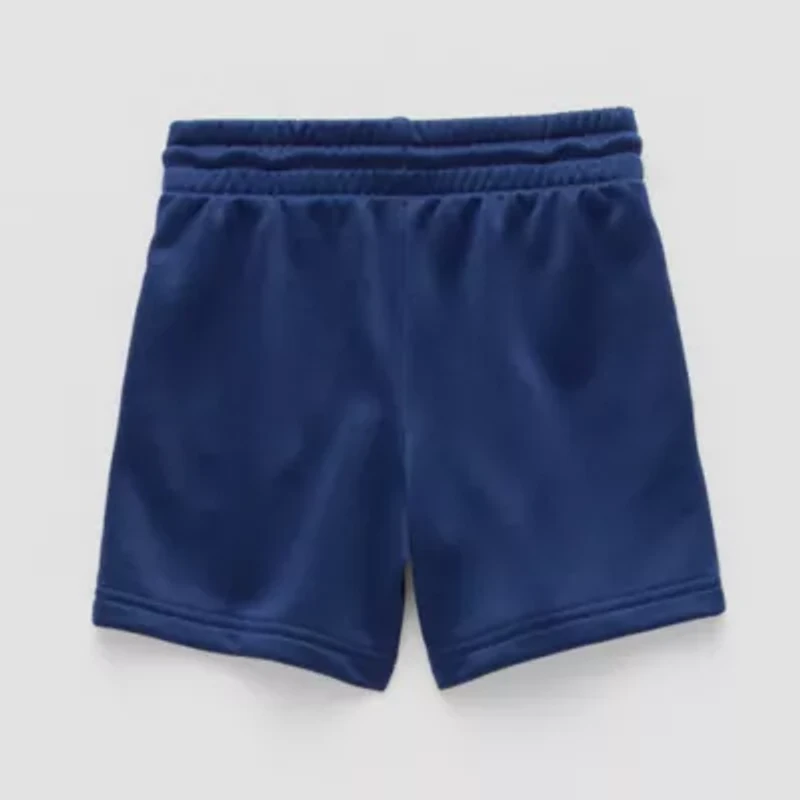 Okie Dokie Active Toddler & Little Boys Pull-On Short