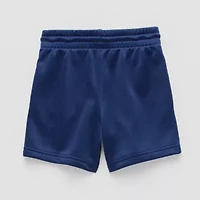 Okie Dokie Active Toddler & Little Boys Pull-On Short