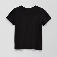 Okie Dokie Active Toddler & Little Boys Crew Neck Short Sleeve Regular Fit Graphic T-Shirt