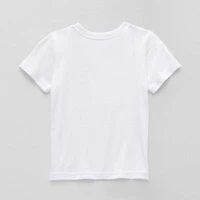 Okie Dokie Active Toddler & Little Boys Crew Neck Short Sleeve Regular Fit Graphic T-Shirt