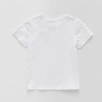 Okie Dokie Toddler & Little Boys Crew Neck Short Sleeve Regular Fit Graphic T-Shirt