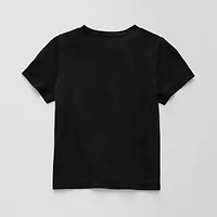 Okie Dokie Active Toddler & Little Boys Crew Neck Short Sleeve Regular Fit Graphic T-Shirt
