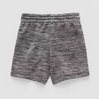 Okie Dokie Active Toddler & Little Boys Pull-On Short