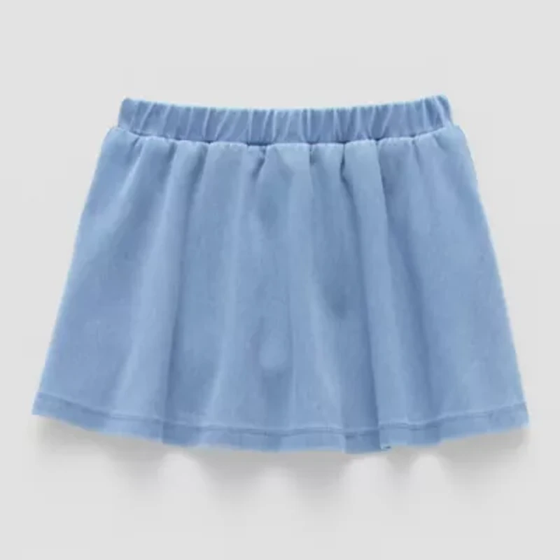 Okie Dokie Toddler & Little Girls Skort