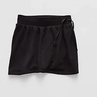 Xersion Super Soft Little & Big Kid Girls Mid Rise Fleece Skort