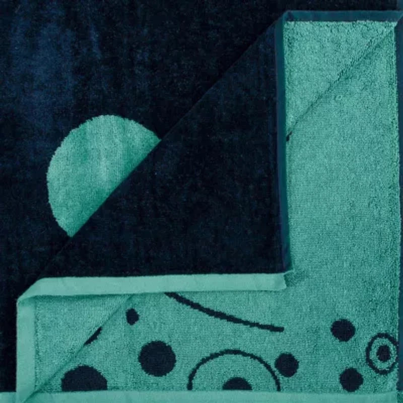 SUPERIOR® Dolphin Collection |100% Egyptian Cotton 2-pc. Quick Dry Beach Towel