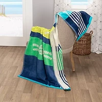 SUPERIOR® Marine Collection |100% Cotton Quick Dry Beach Towel