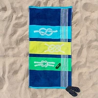 SUPERIOR® Marine Collection |100% Cotton Quick Dry Beach Towel
