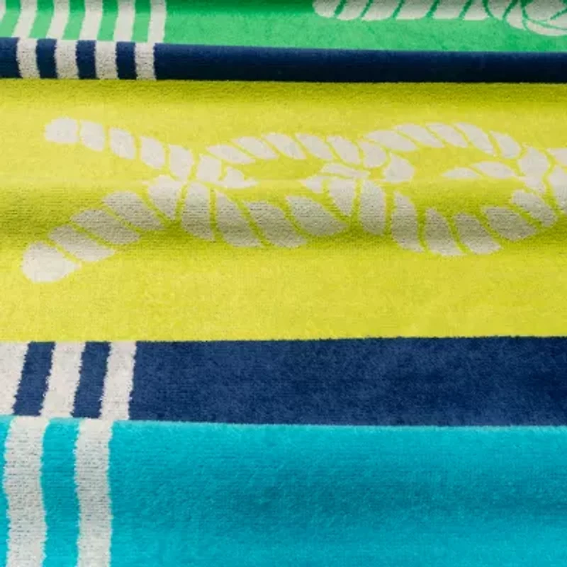 SUPERIOR® Marine Collection |100% Cotton Quick Dry Beach Towel