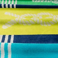 SUPERIOR® Marine Collection |100% Cotton Quick Dry Beach Towel