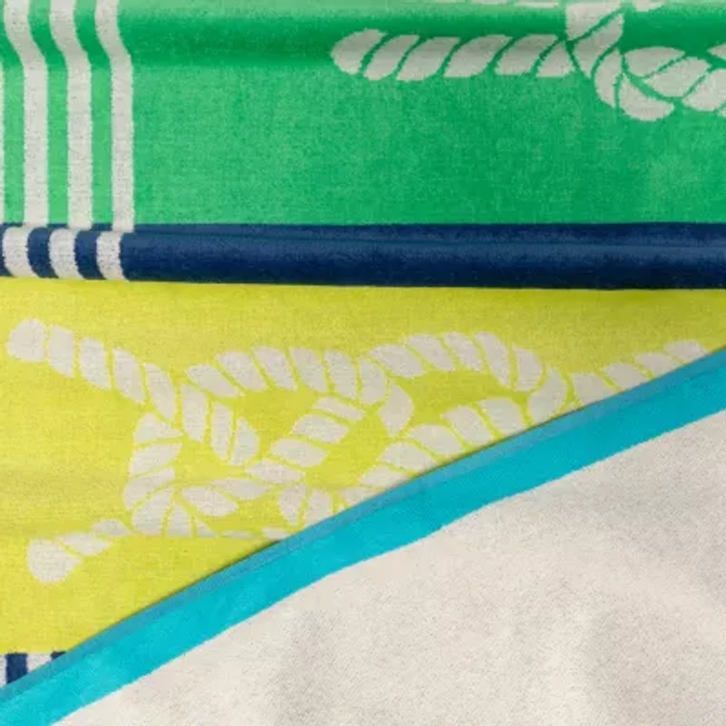 SUPERIOR® Marine Collection |100% Cotton Quick Dry Beach Towel