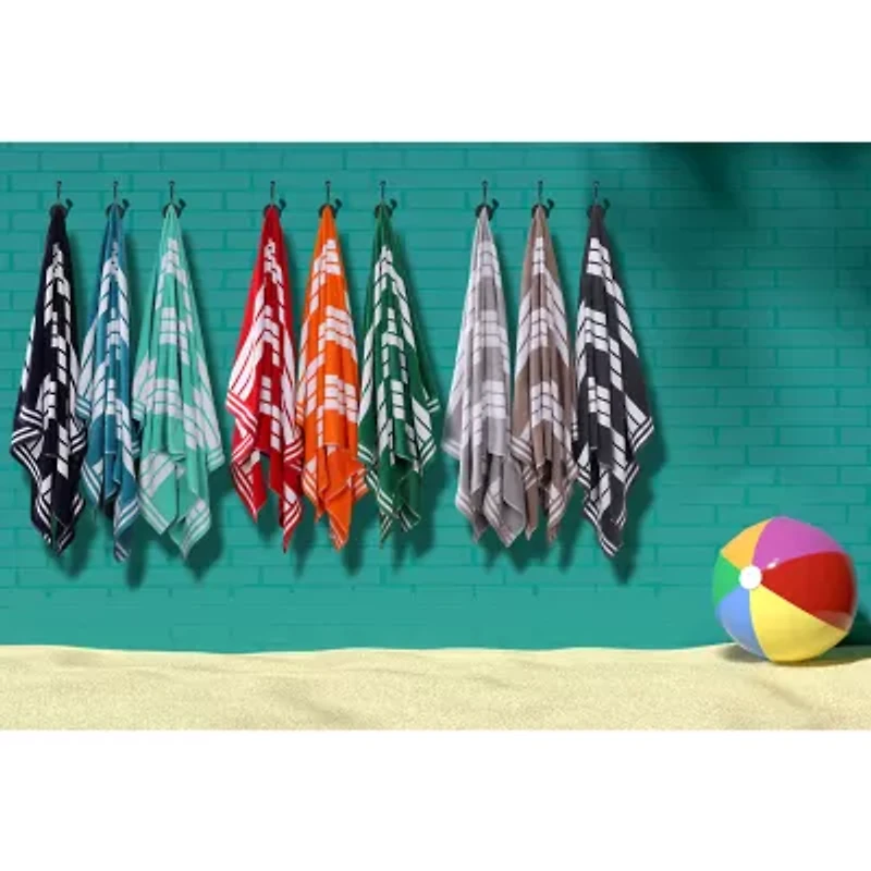 SUPERIOR® Cabana Collection | 100% Cotton Quick Dry Beach Towel