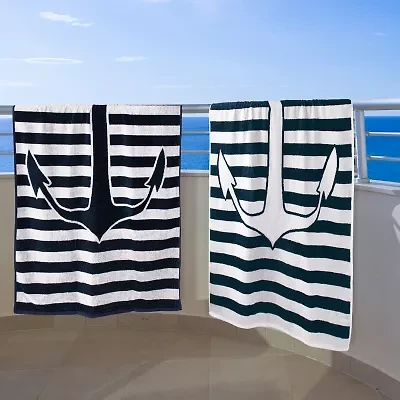SUPERIOR® Yacht Collection | 100% Egyptian Cotton Quick Dry Beach Towel
