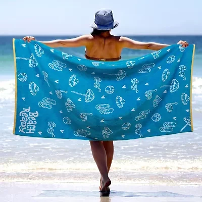 SUPERIOR® Baha Collection | 100% Cotton Quick Dry Beach Towel