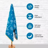 SUPERIOR® Baha Collection | 100% Cotton Quick Dry Beach Towel