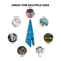 SUPERIOR® Baha Collection | 100% Cotton Quick Dry Beach Towel