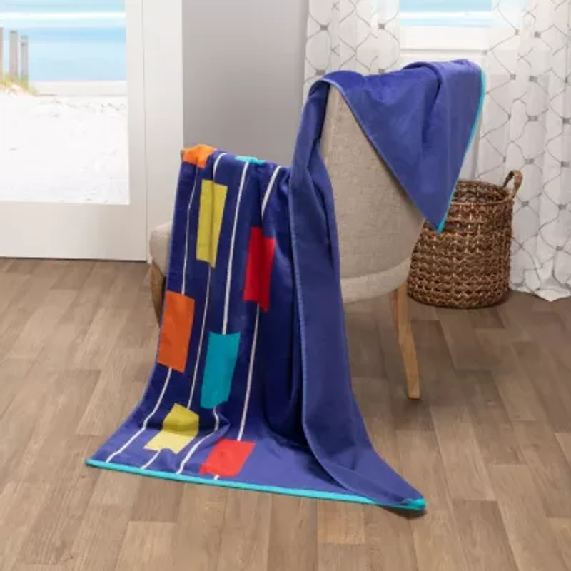 SUPERIOR® Neon Collection |100% Cotton Quick Dry Beach Towel