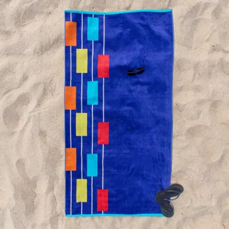 SUPERIOR® Neon Collection |100% Cotton Quick Dry Beach Towel