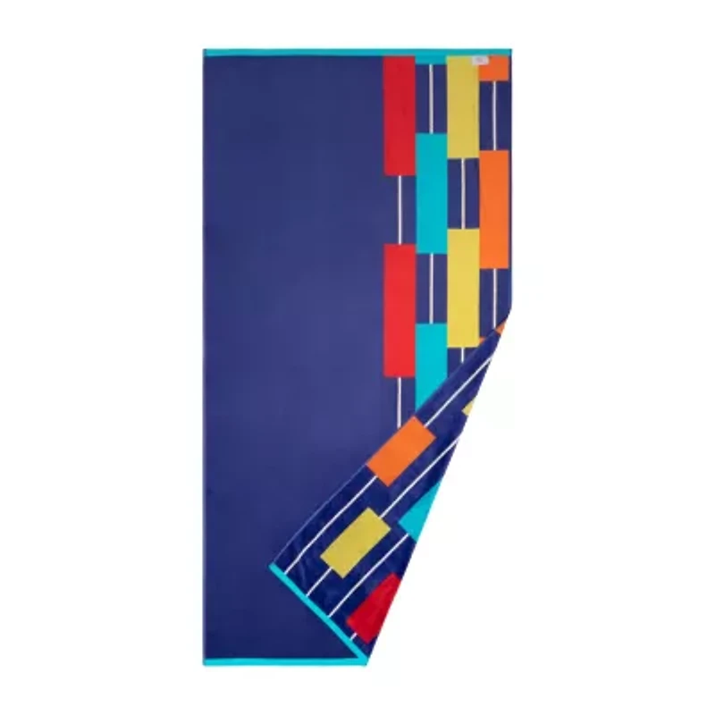 SUPERIOR® Neon Collection |100% Cotton Quick Dry Beach Towel