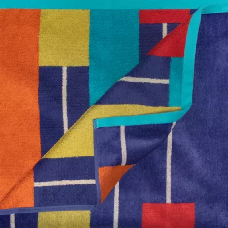 SUPERIOR® Neon Collection |100% Cotton Quick Dry Beach Towel