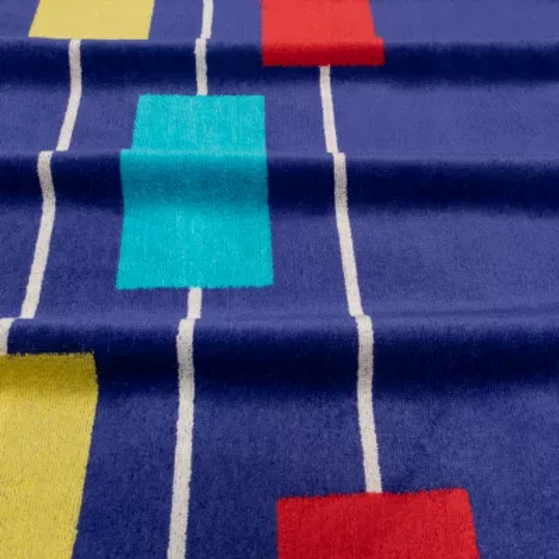 SUPERIOR® Neon Collection |100% Cotton Quick Dry Beach Towel